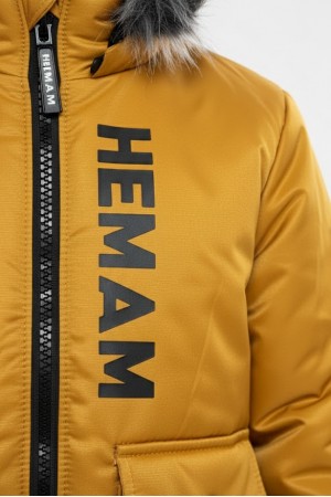 Erkek Mont Sarı Cepli (9-11 Yaş)…