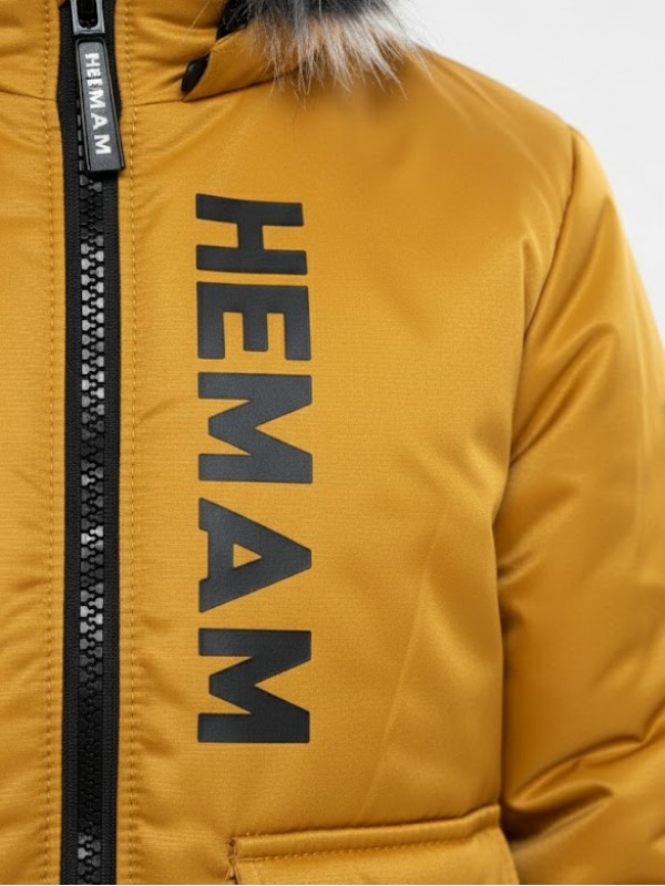 Erkek Mont Sarı Cepli (9-11 Yaş)…