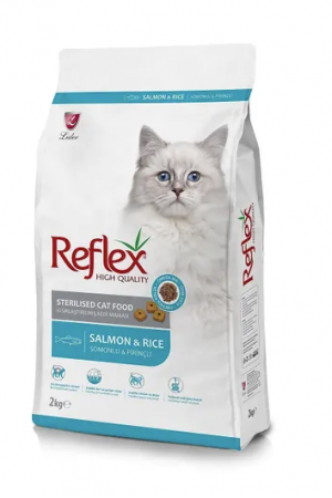 Reflex Somonlu & Pirinçli Kedi Maması 2KG… Reflex Somonlu & Pirinçli Kedi Maması 2KG…