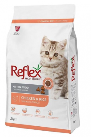 Reflex Tavuklu & Pirinçli 2KG Kedi Maması… Reflex Tavuklu & Pirinçli 2KG Kedi Maması…