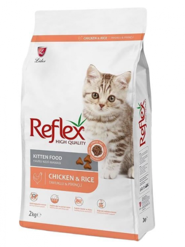 Reflex Tavuklu  & Pirinçli 2KG Kedi Maması…