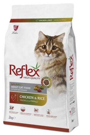 Reflex Tavuklu & Prinçli 2KG Yetişkin Kedi Maması … Reflex Tavuklu & Prinçli 2KG Yetişkin Kedi Maması …
