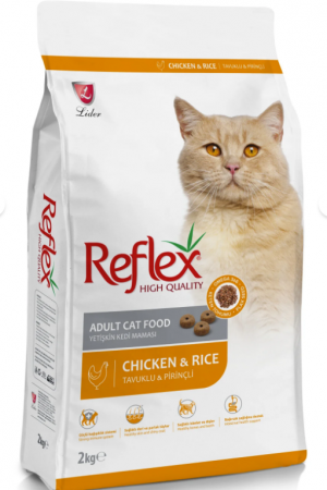 Reflex Yetişkin Kedi Maması Tavuklu & Prinçli 2KG… Reflex Yetişkin Kedi Maması Tavuklu & Prinçli 2KG…