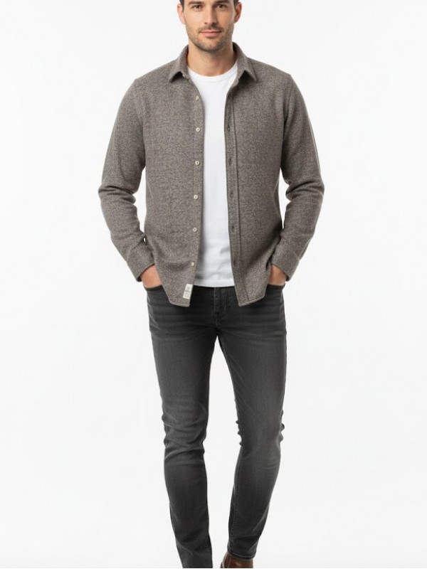 GÖMLEK .Gri. Beden L…