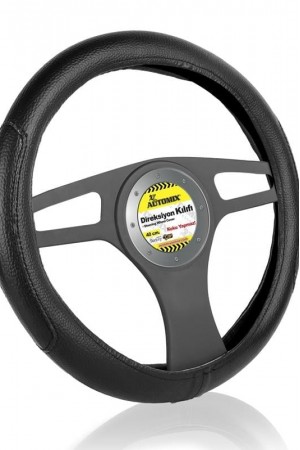 Automix Direksiyon Kılıfı Tutmalı Siyah 3084…