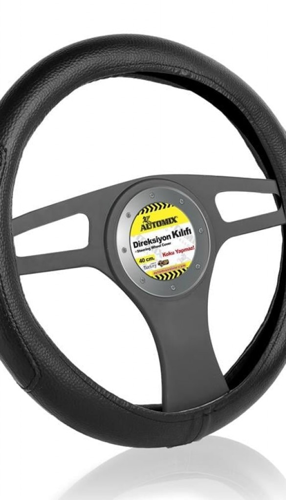 Automix Direksiyon Kılıfı Tutmalı Siyah 3084 Automix Direksiyon Kılıfı Tutmalı Siyah 3084