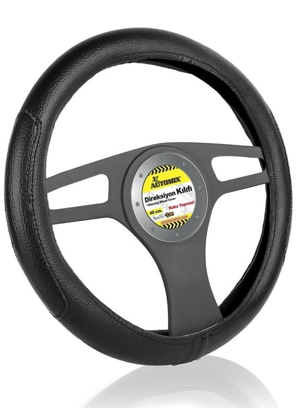 Automix Direksiyon Kılıfı Tutmalı Siyah 3084…