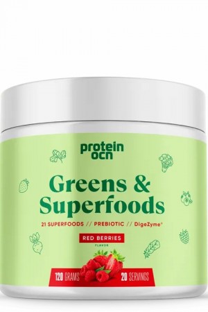 GREENS & SUPERFOODS…