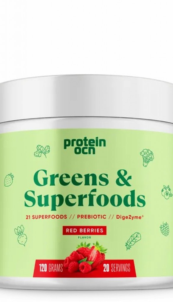 GREENS & SUPERFOODS GREENS & SUPERFOODS