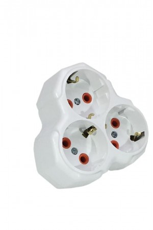 Golyat Papatya Priz 3 lü ASL-510…