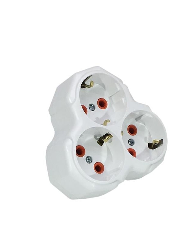 Golyat Papatya Priz 3 lü ASL-510… Golyat Papatya Priz 3 lü ASL-510…