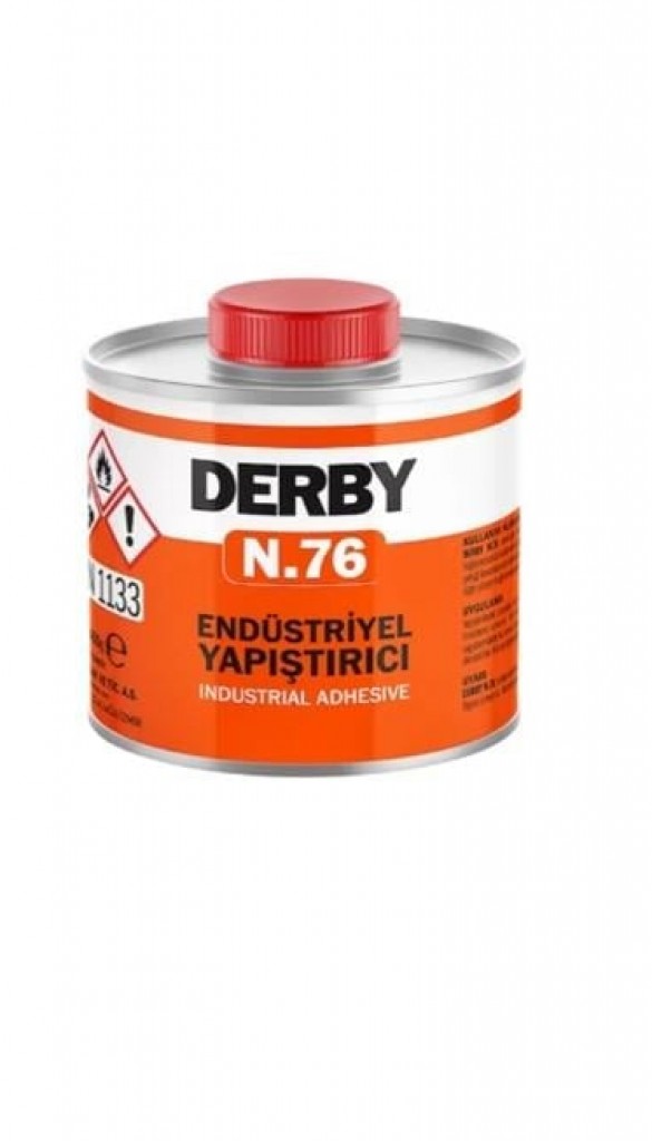 Derby N.76/2 Teneke Kontakt Yapıştırıcı 400 gr Derby N.76/2 Teneke Kontakt Yapıştırıcı 400 gr