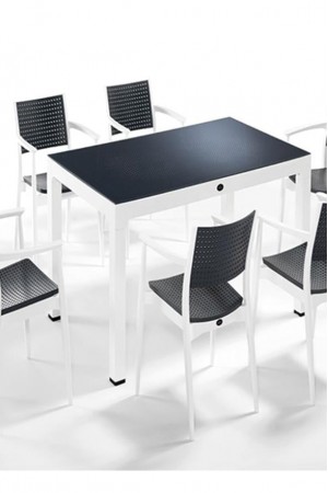 Novussi Seginus Set Beyaz-Antrasit 6 Lı… Novussi Seginus Set Beyaz-Antrasit 6 Lı…