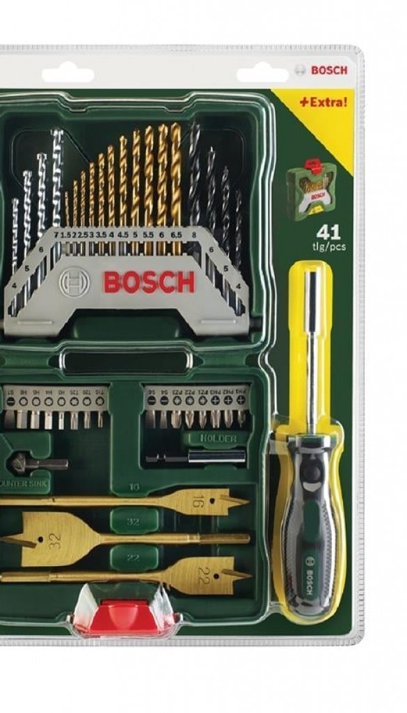 Bosch X-Line 41 Parça Set Bosch X-Line 41 Parça Set
