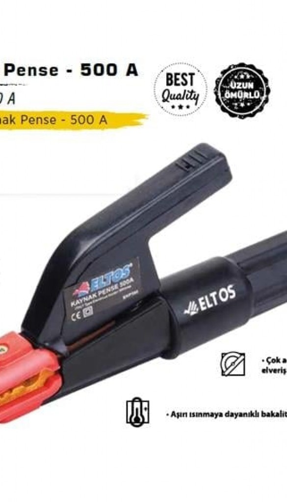 Eltos Bakalit Kaynak Pense 500A Eltos Bakalit Kaynak Pense 500A