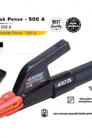 Eltos Bakalit Kaynak Pense 500A…