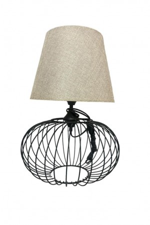 Kabak Abajur Beyaz…