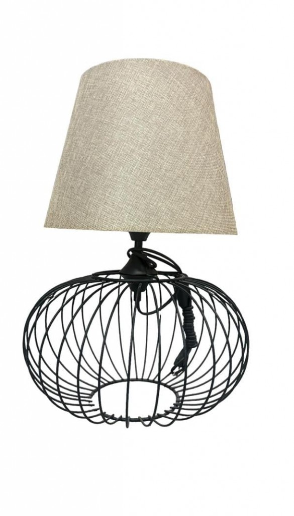 Kabak Abajur Beyaz Kabak Abajur Beyaz