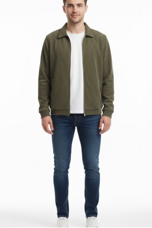 Markova Triko Hırka Haki… Markova Triko Hırka Haki…