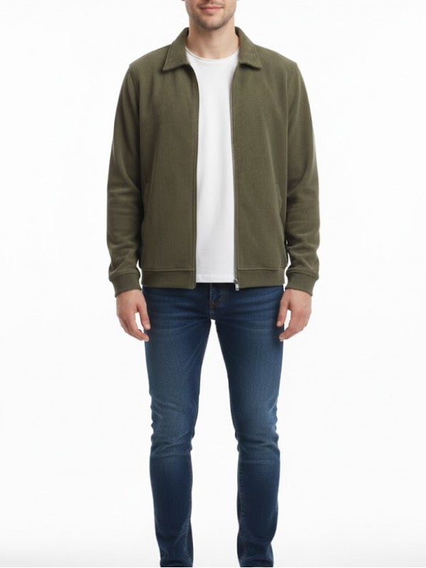 Markova Triko Hırka Haki…