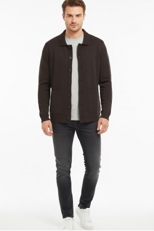 Markova Triko Hırka Siyah… Markova Triko Hırka Siyah…