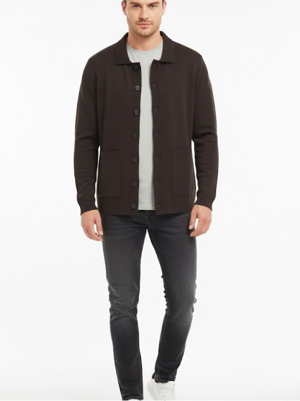 Markova Triko Hırka Siyah… Markova Triko Hırka Siyah…