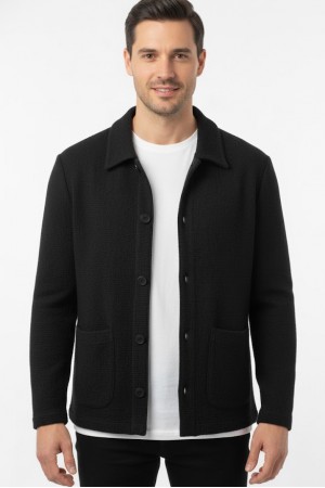 Wesley Triko Hırka Siyah… Wesley Triko Hırka Siyah…