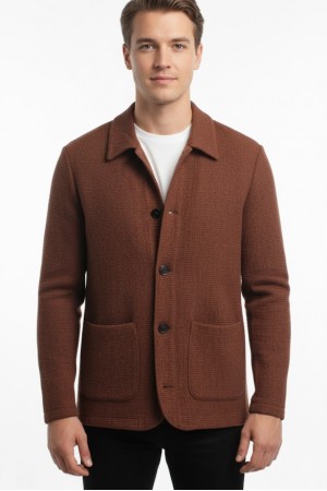 Wesley Triko Hırka Taba… Wesley Triko Hırka Taba…