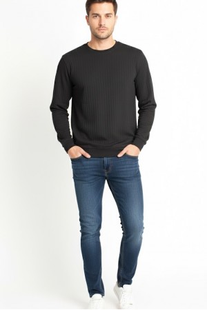 Markova Triko Çizgili Siyah… Markova Triko Çizgili Siyah…