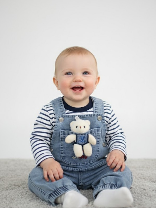 Bahçıvan Cepli Ayıcıklı Kot (6-9 ay)…