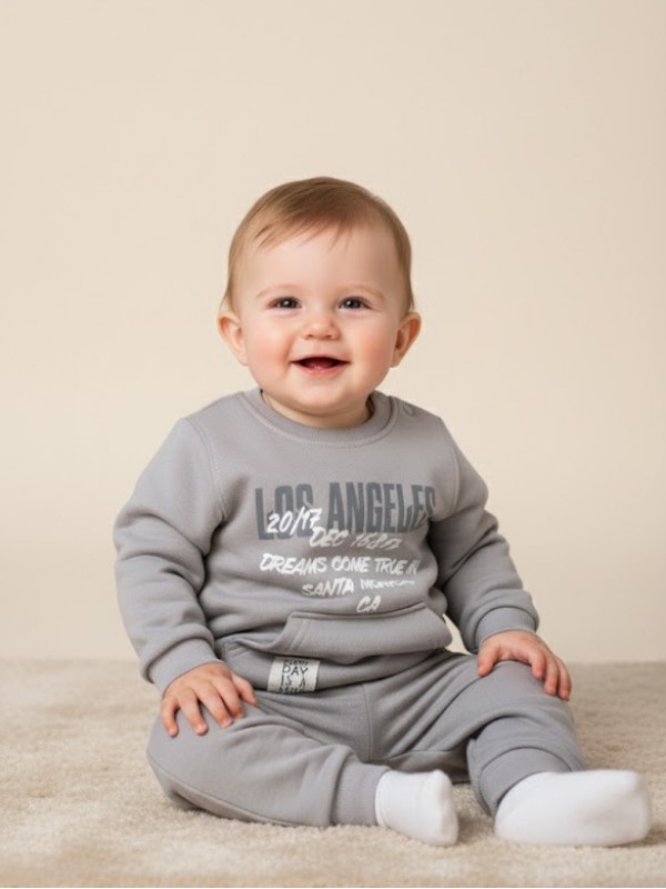 Clup Polo Kanguru Cepli 2'li Takım…