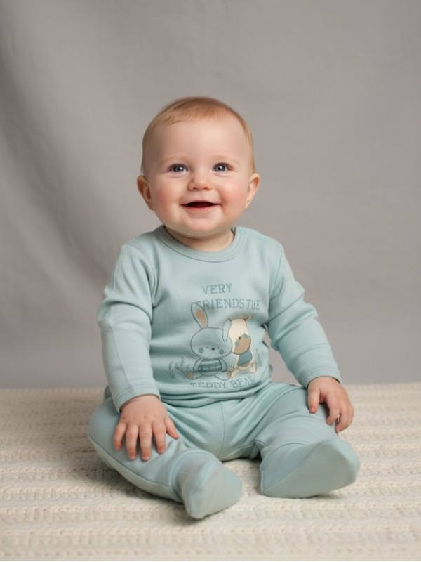 El Bebek Tavşanlı Patikli 2'li Set…