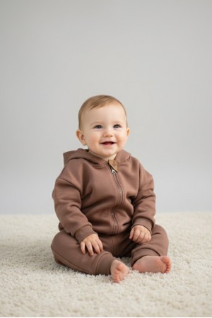 Vovido Kapüşonlu 2'li Takım (2-3 Yaş)…