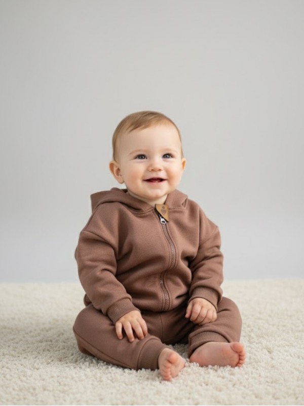 Vovido Kapüşonlu 2'li Takım (2-3 Yaş)…