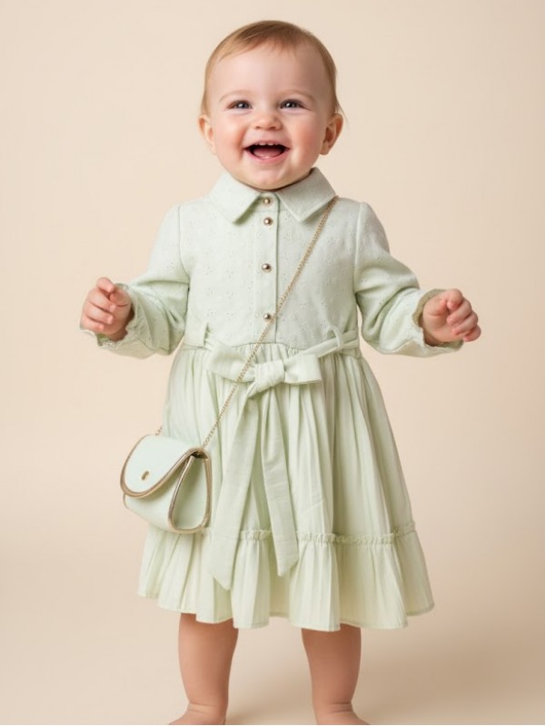 GVN Brode Çanta Detaylı Yeşil (2-3, 4-5 Yaş)…