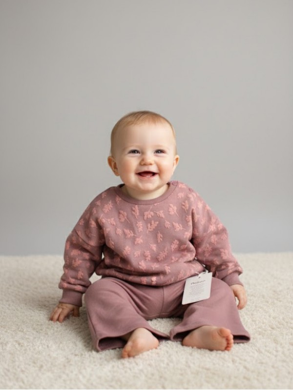 Meeboon Yaprak Desenli (6 Ay)…