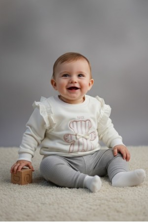 Pançiko File Detaylı Sweatshirt (6 Yaş)… Pançiko File Detaylı Sweatshirt (6 Yaş)…