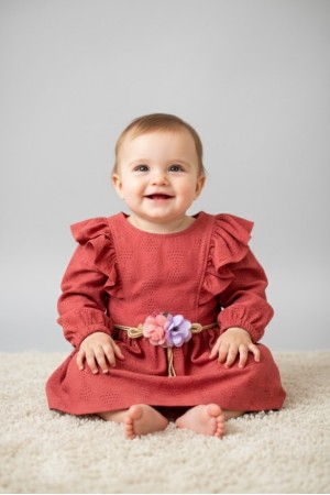 Selfie Kırmızı Elbise (2-3 Yaş)…