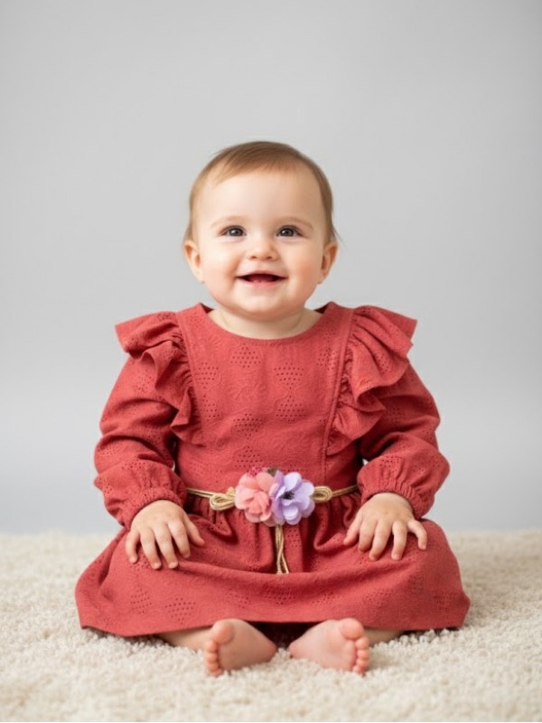 Selfie Kırmızı Elbise (2-3 Yaş)… Selfie Kırmızı Elbise (2-3 Yaş)…