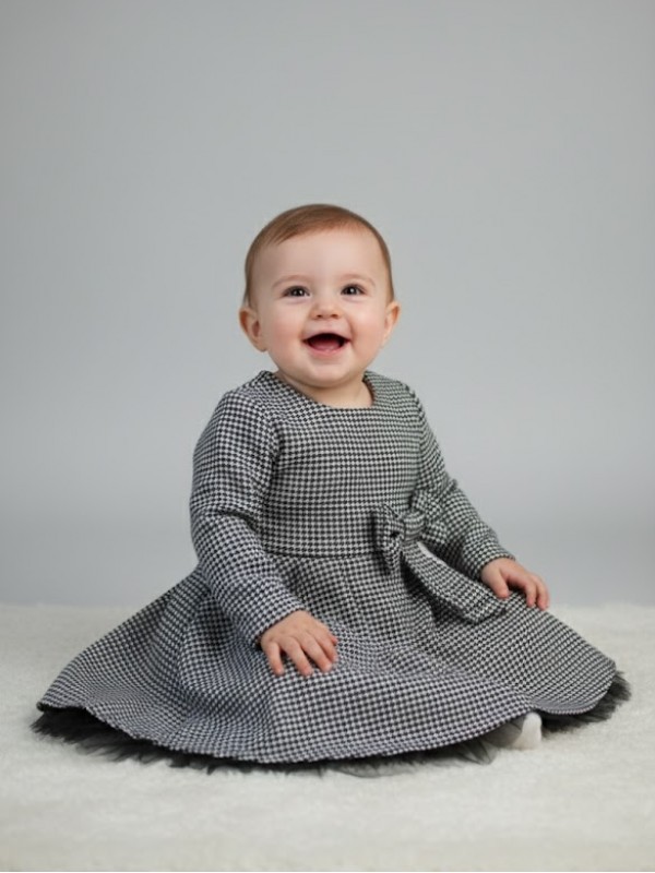 Şirin Girls Elbise (6-7 Yaş)…