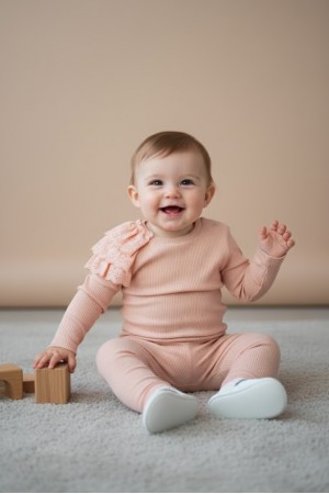 Zade Omuz Detay Yavruağzı (8 Yaş)…