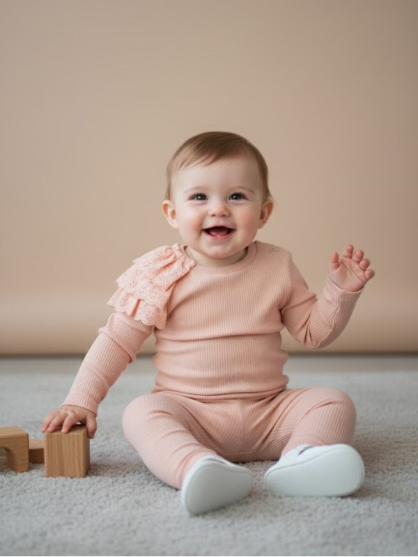 Zade Omuz Detay Yavruağzı (8 Yaş)…