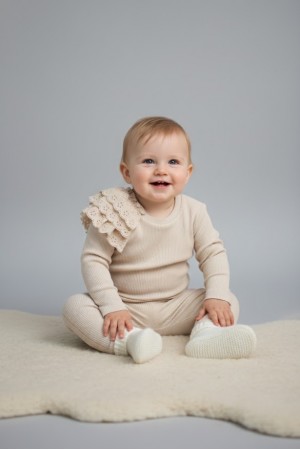 Zade Omuz Detay Bej (8 Yaş)…