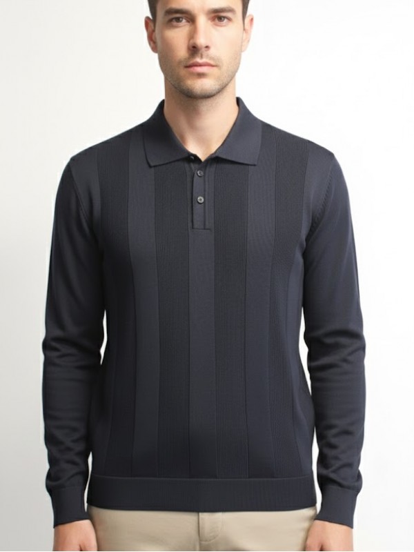 Triko Polo Yaka Lacivert… Triko Polo Yaka Lacivert…