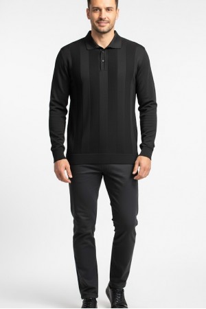 Triko Polo Yaka Siyah… Triko Polo Yaka Siyah…