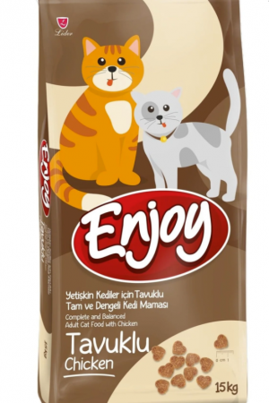 Enjoy Yetişkin Kedi Maması Tavuklu 15 kg… Enjoy Yetişkin Kedi Maması Tavuklu 15 kg…