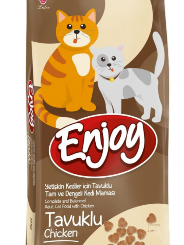 Enjoy Yetişkin Kedi Maması Tavuklu 15 kg… Enjoy Yetişkin Kedi Maması Tavuklu 15 kg…