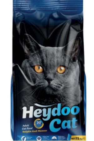 Heydo Cat Yetişkin Kedi Maması 15 kg… Heydo Cat Yetişkin Kedi Maması 15 kg…