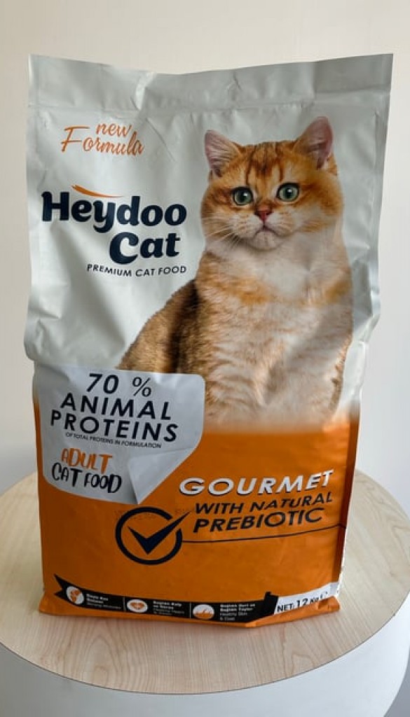 Heydoo Cat Yetişkin Kedi Maması 12 kg Heydoo Cat Yetişkin Kedi Maması 12 kg