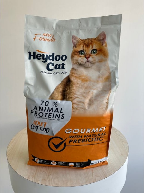 Heydoo Cat Yetişkin Kedi Maması 12 kg…